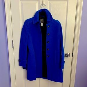 J.crew Blue Insulated Jacket